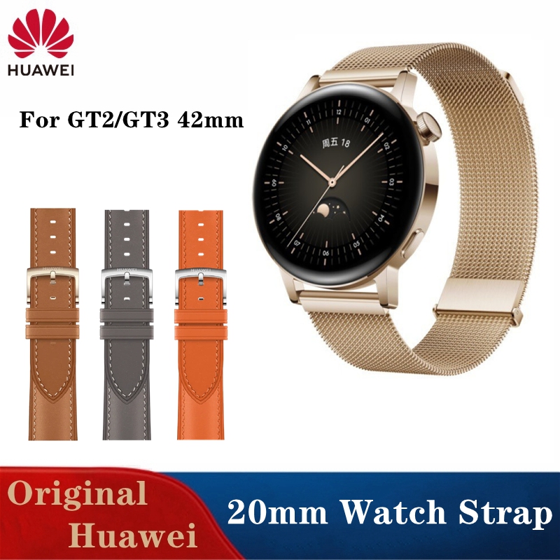 Drone Gt3 Rc - Bracelet de montre en cuir de