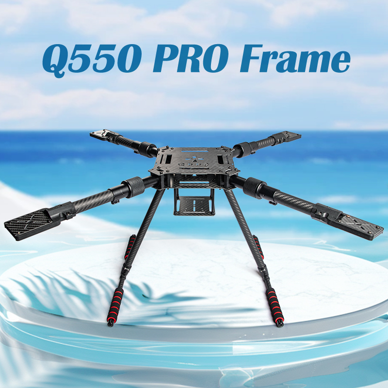 Carbon Fiber Drone Arm - Kit de cadre de Drone pliant