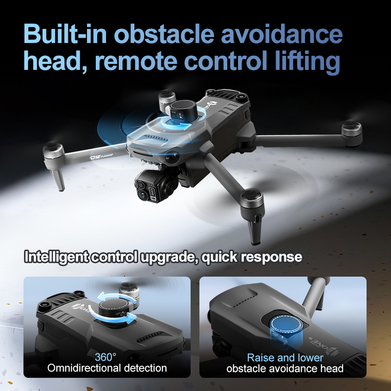 Drone RC Quadricoptère 8K avec - Drone Rc Cable avis et prix