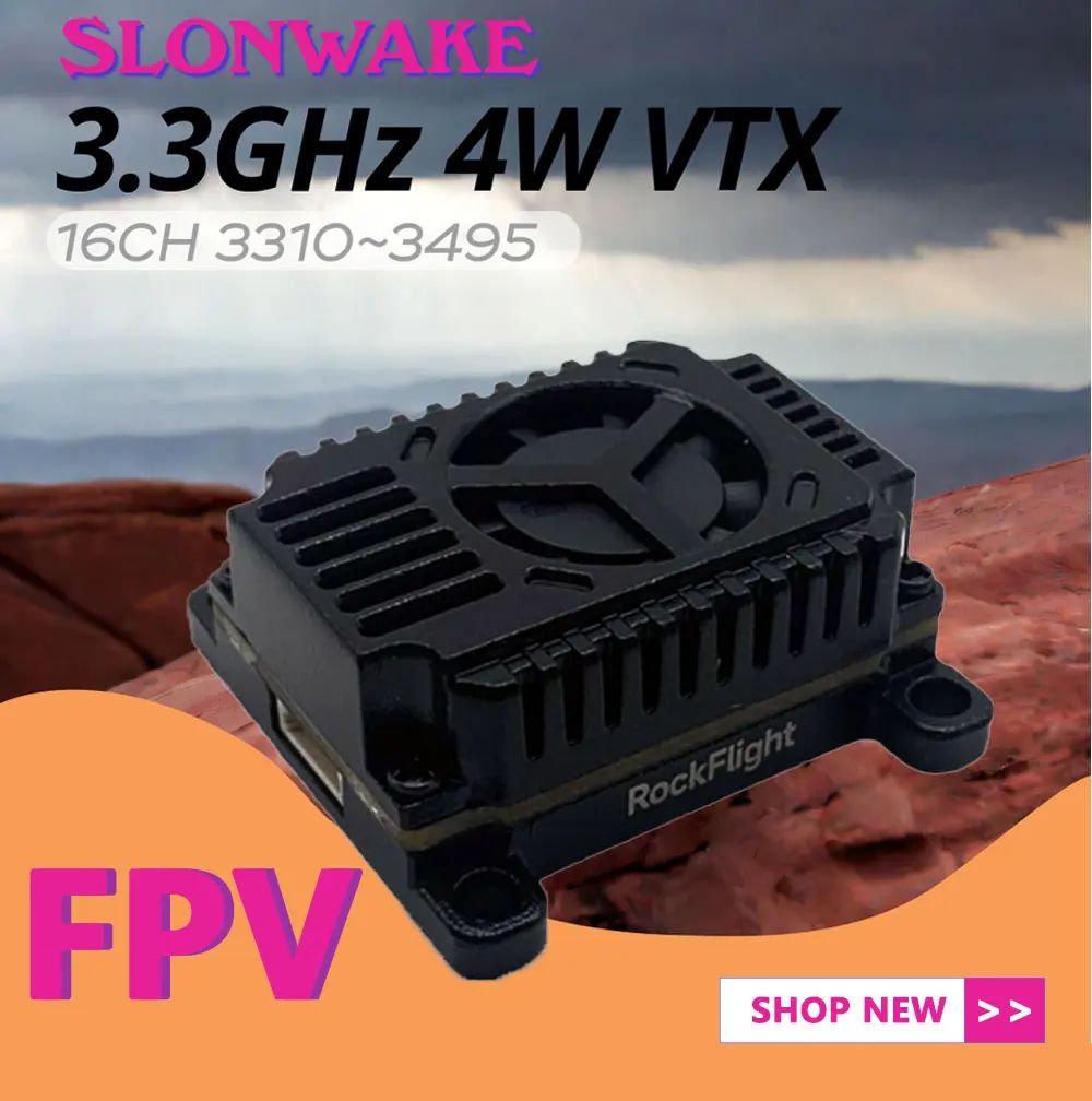 Émetteur vidéo VTX SLONWAKE FP - Drone Rc Car avis et prix