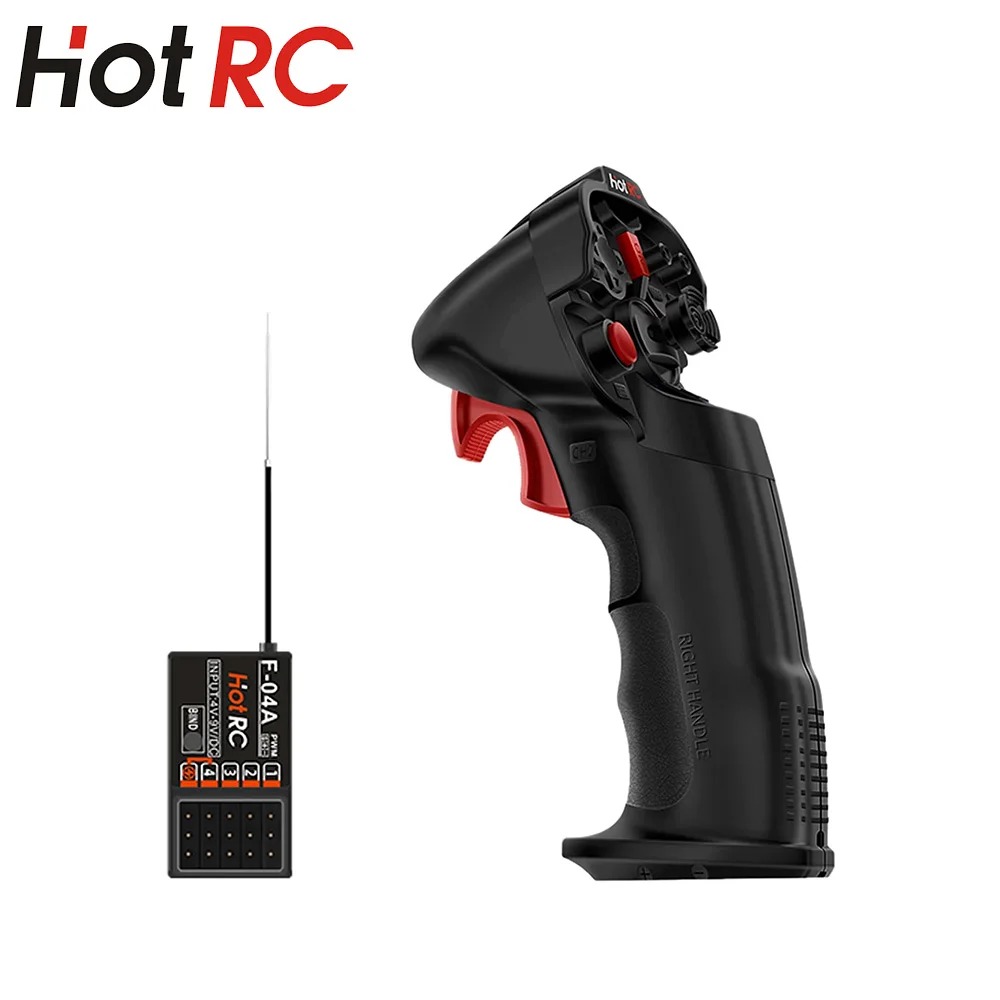 HOTRC 2.4G transmetteur DS-4A  - Rc Transmitter avis et prix