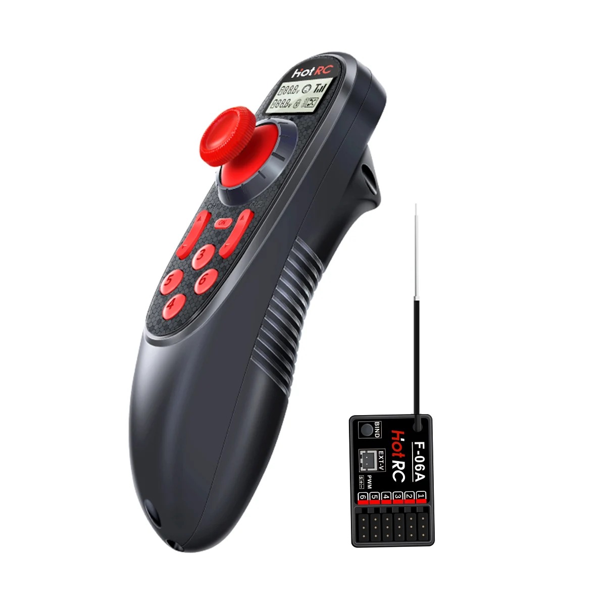 HOTRC 2.4G transmetteur DS-4A  - Rc Transmitter avis et prix