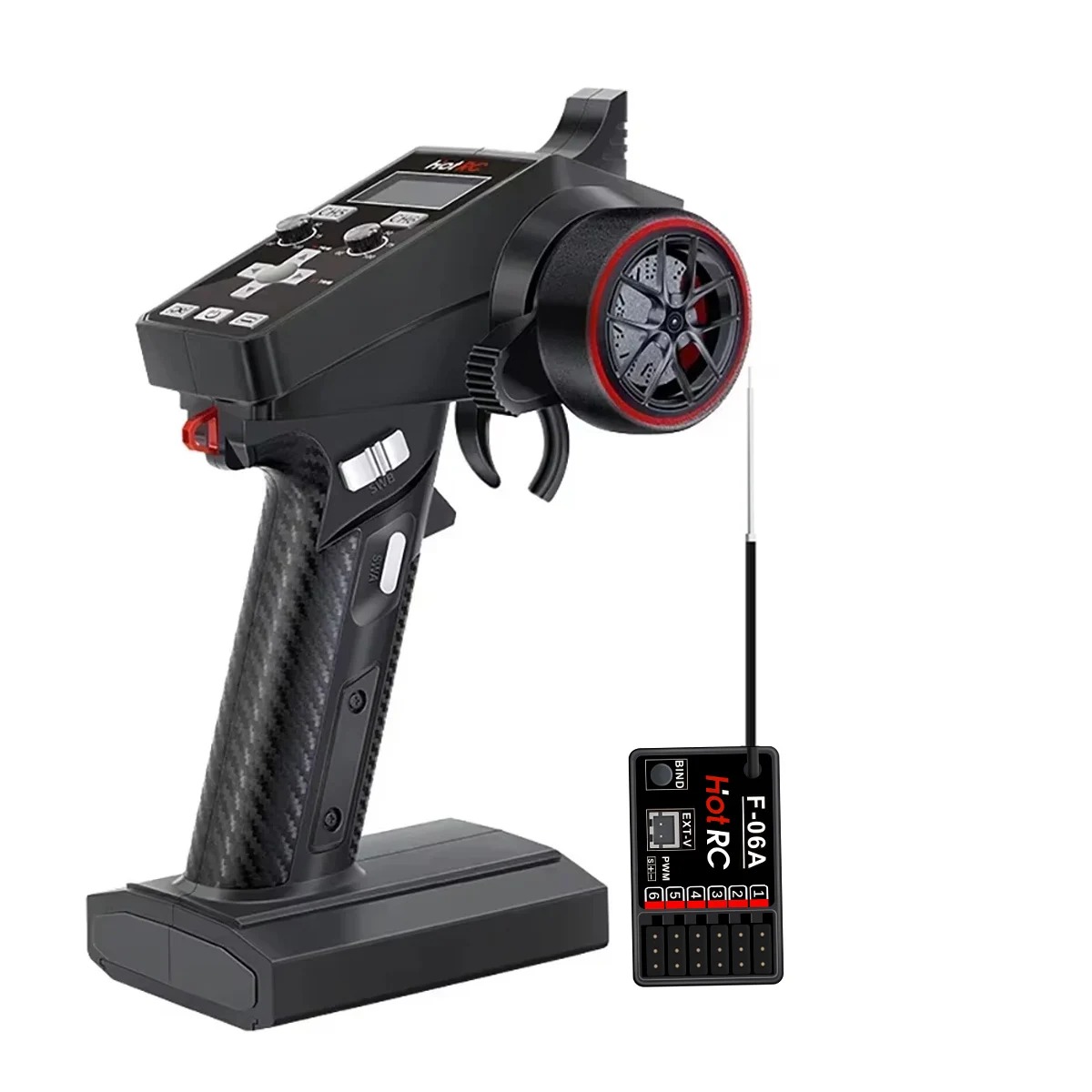 HOTRC 2.4G transmetteur DS-4A  - Rc Transmitter avis et prix