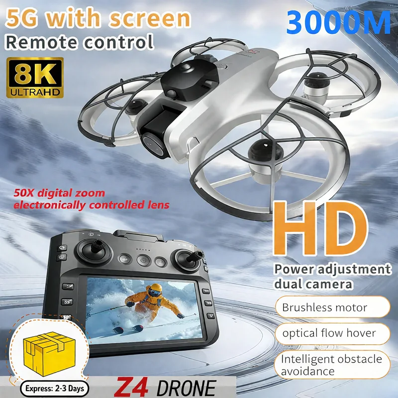 Nouveau Drone MINI Z4 4K Profe - Drone Dji Rc Pro avis et prix