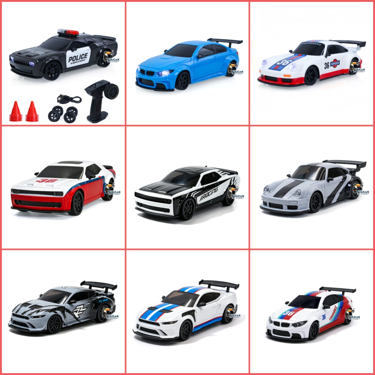 Nouvelle voiture RC de drift 1 - Drone Shahed Rc avis et prix