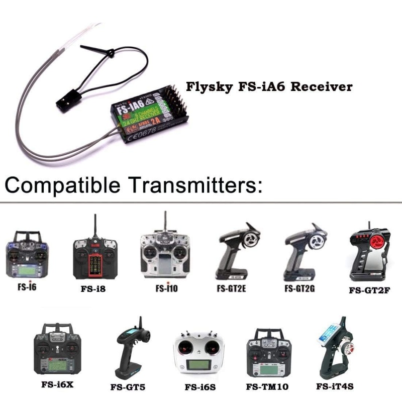 Flysky FS-IA6 récepteur 6CH do - Fpv Antenna Receiver avis et prix