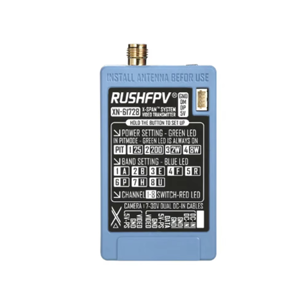 Module émetteur vidéo RUSHFPV  - Fpv Antenna Receiver avis et prix