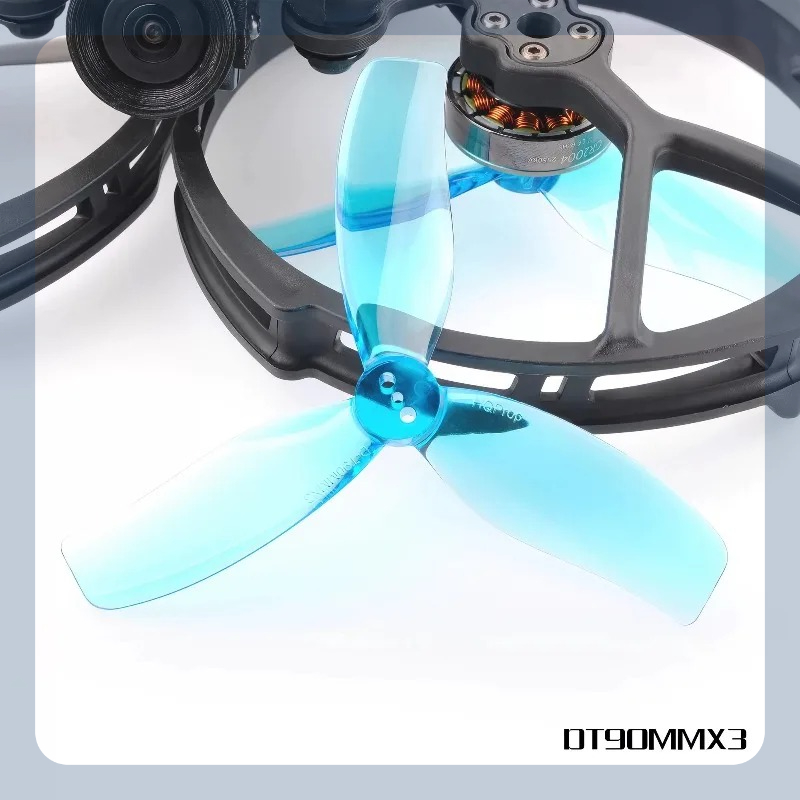 HQProp Hélices à 3 pales de 3, - Analog Fpv Transmitter avis et prix