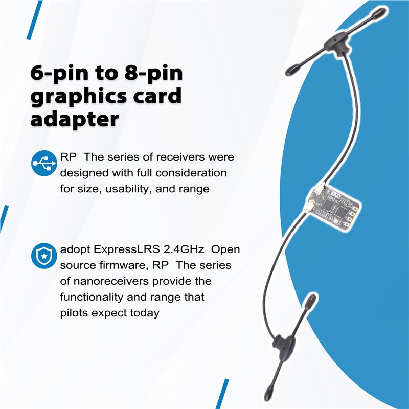 Récepteur Nano Expresslrs ELRS - Fpv Antenna Receiver avis et prix