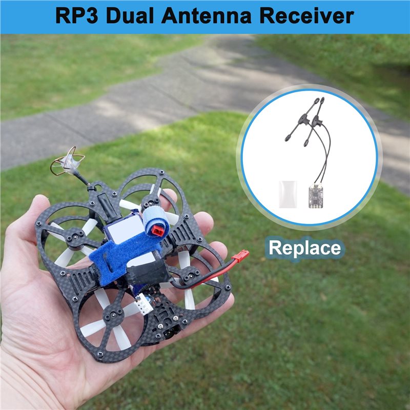 Récepteur Nano Expresslrs ELRS - Fpv Antenna Receiver avis et prix