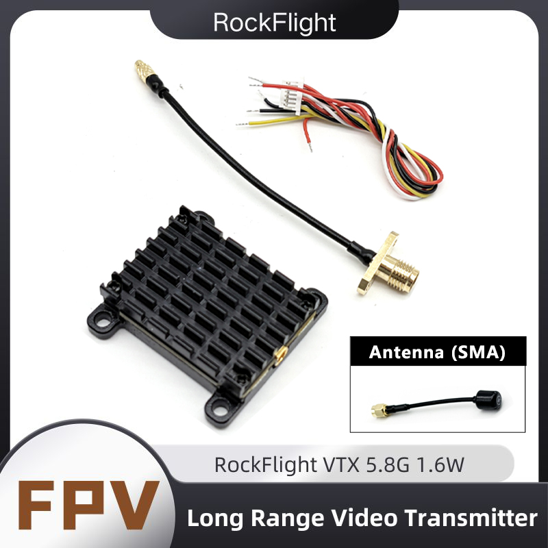 Émetteur longue portée RockFli - Drone Rc Receiver And Transmitter avis et prix