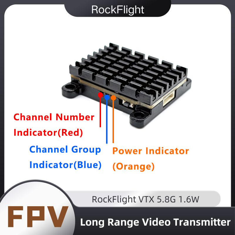 Émetteur longue portée RockFli - Drone Rc Receiver And Transmitter avis et prix