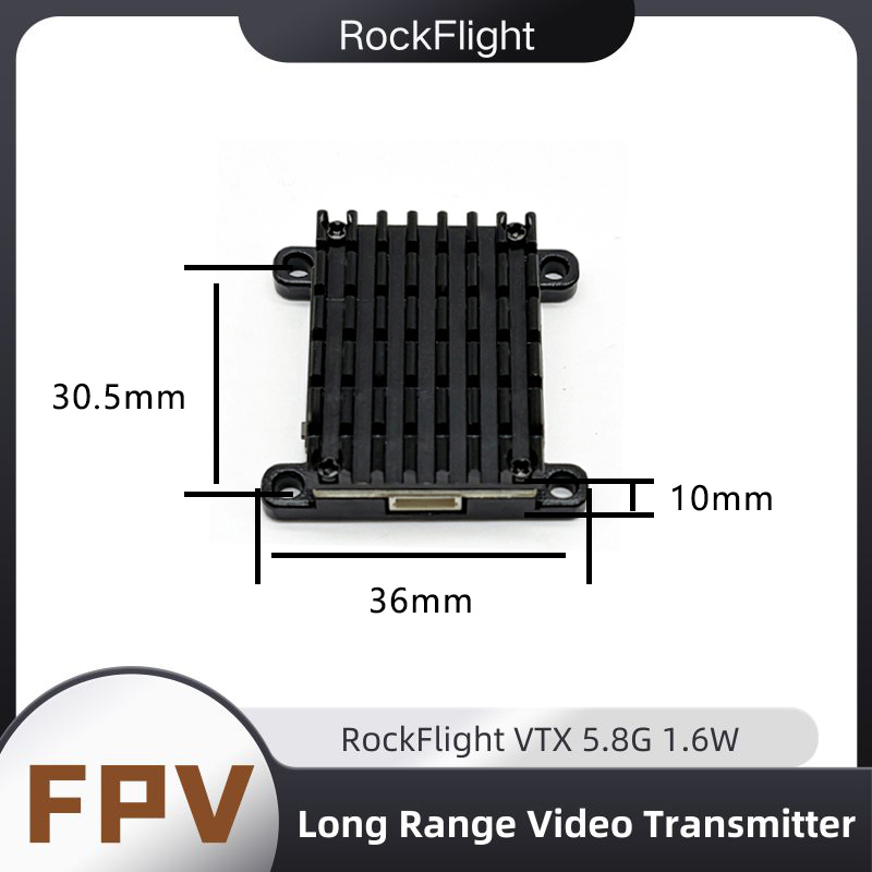 Émetteur longue portée RockFli - Drone Rc Receiver And Transmitter avis et prix