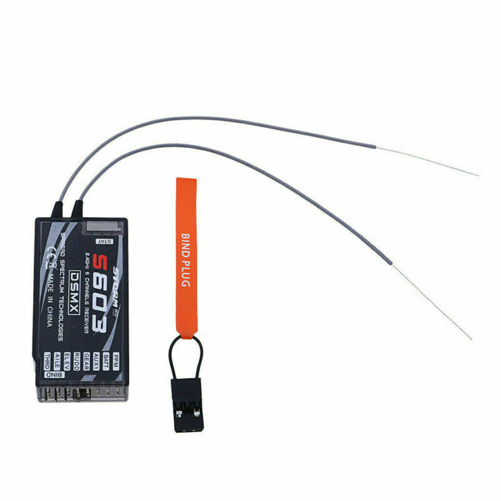 Récepteur 6CH 2.4GHz PPM S603  - Drone Rc Receiver And Transmitter avis et prix