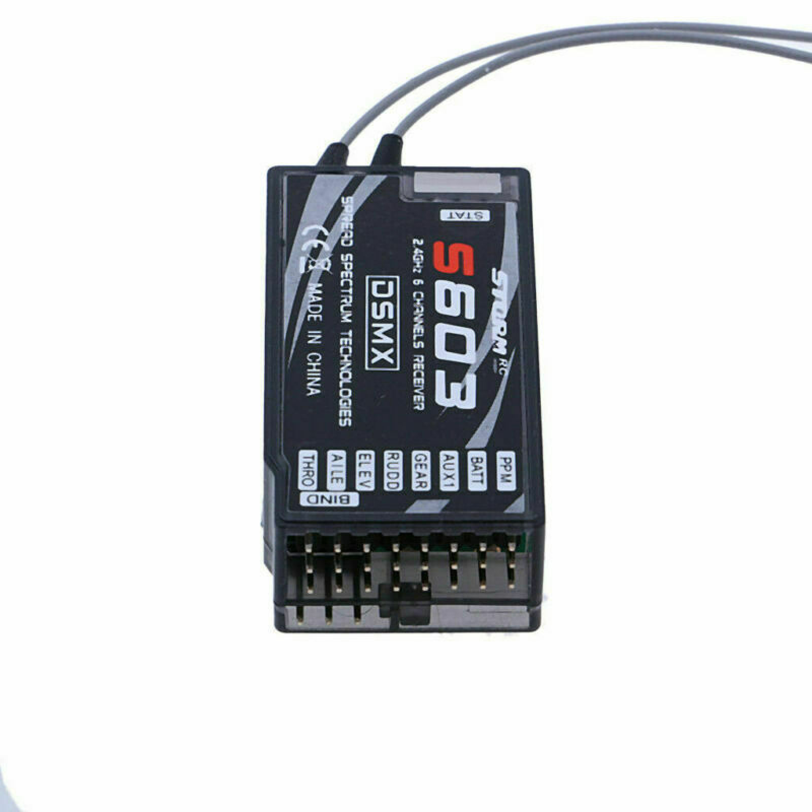 Récepteur 6CH 2.4GHz PPM S603  - Drone Rc Receiver And Transmitter avis et prix