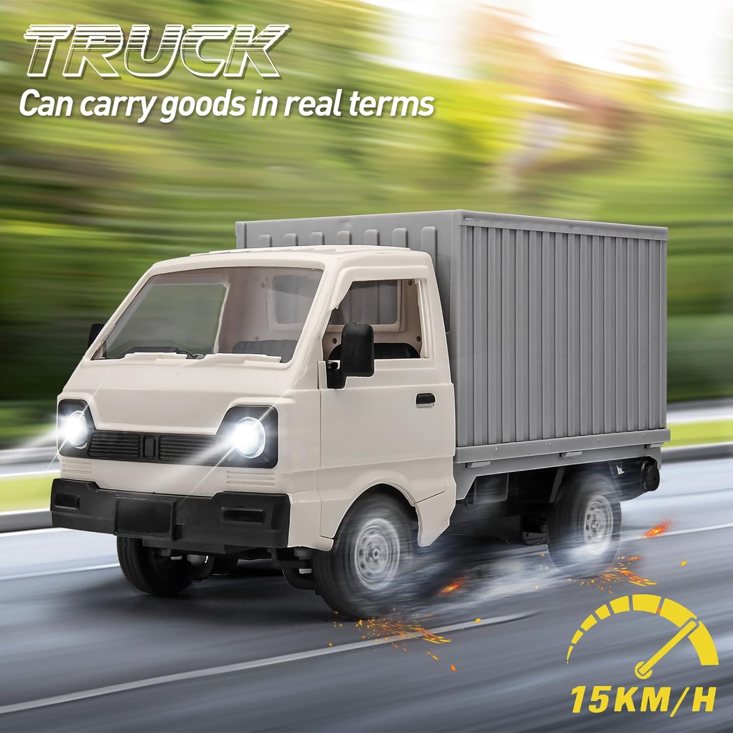 Camion RC KF21 1:16 2.4GHZ, vo - Drone Shahed Rc avis et prix
