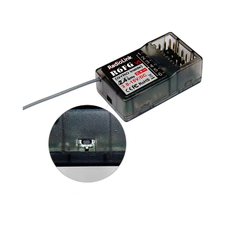 Radiolink-Récepteur R6FG V5 6  - Joystick Rc Drone avis et prix