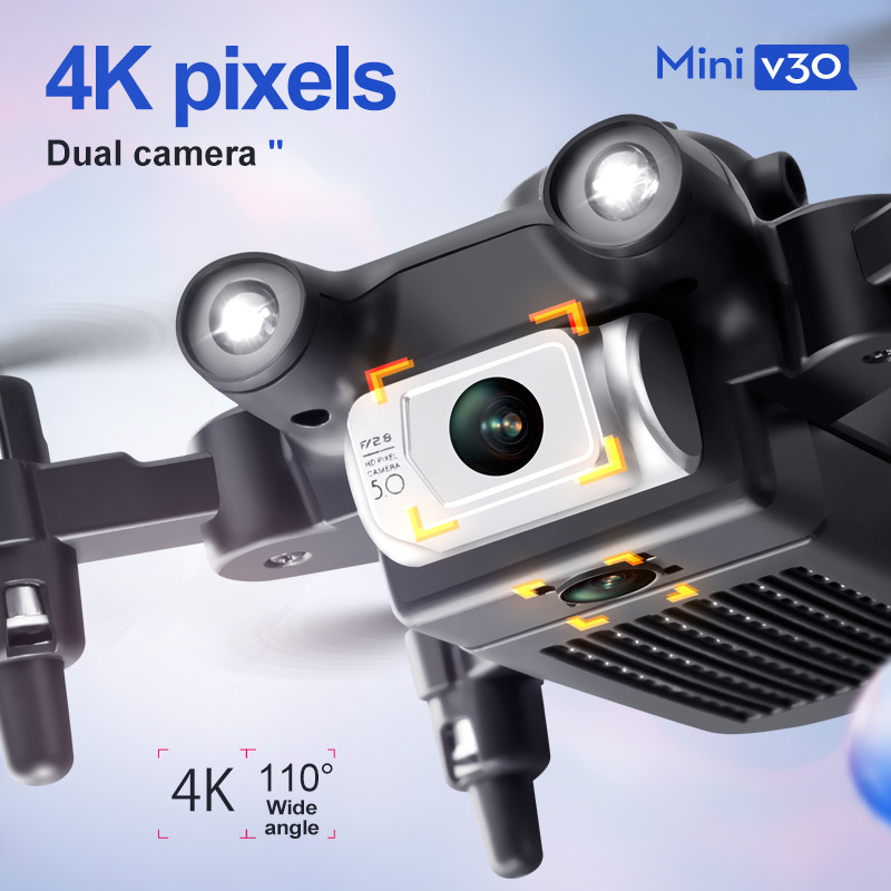 Mini Drone V30 WiFi FPV avec d - Drone Rc Holder avis et prix