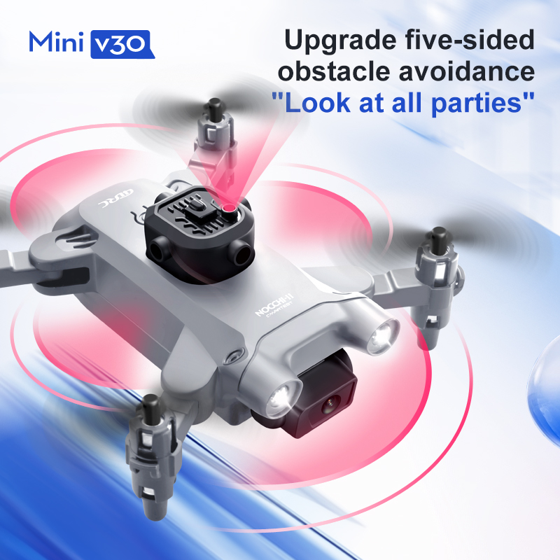 Mini Drone V30 WiFi FPV avec d - Drone Rc Holder avis et prix