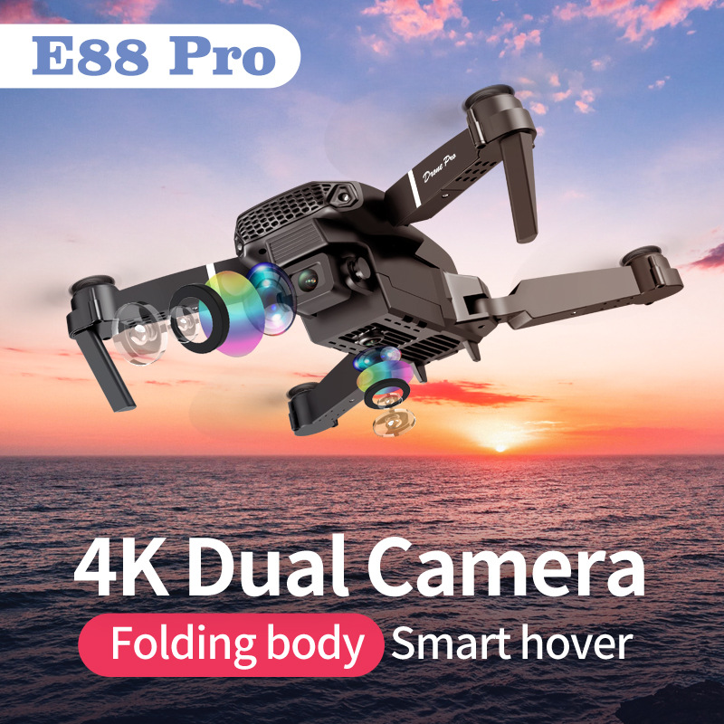 E88pro Drone professionnel Dro - Drone Rc E88 Pro avis et prix