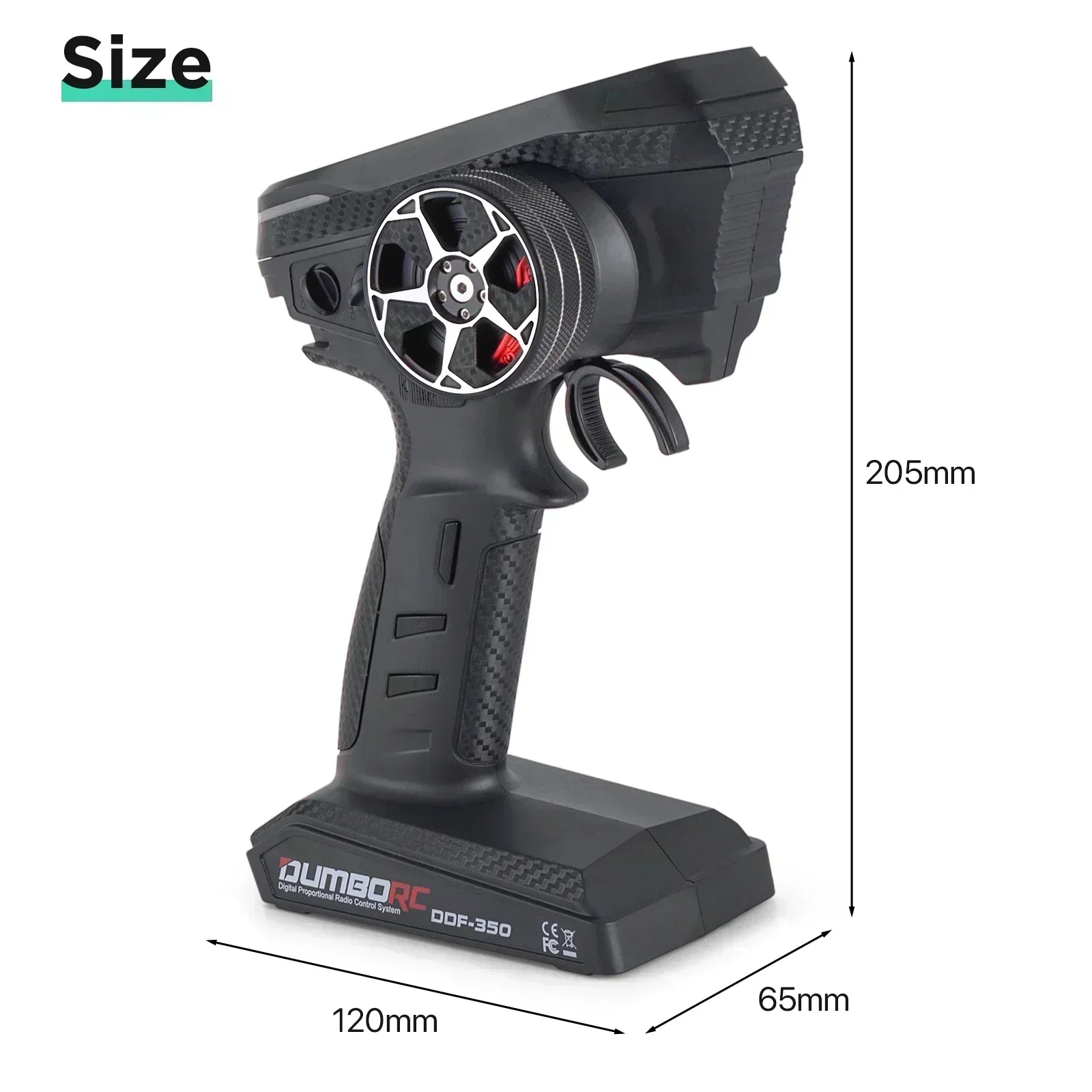 DUMBORC DDF-350 10CH RC téléco - Joystick Rc Drone avis et prix