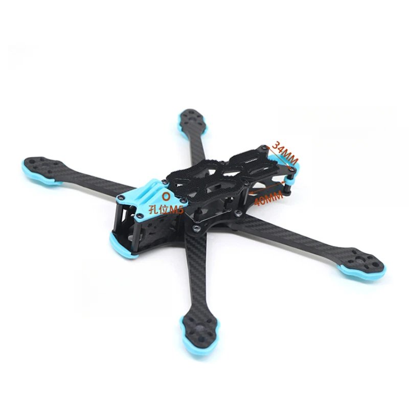 Cadre de drone en fibre de car - Drone With Rc 2 avis et prix