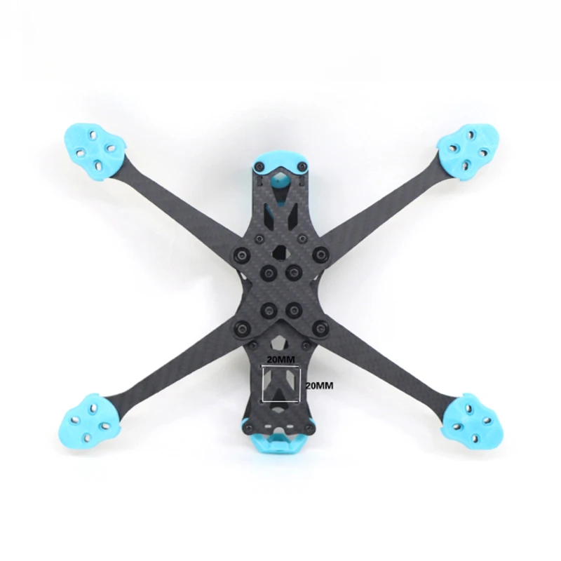 Cadre de drone en fibre de car - Drone With Rc 2 avis et prix