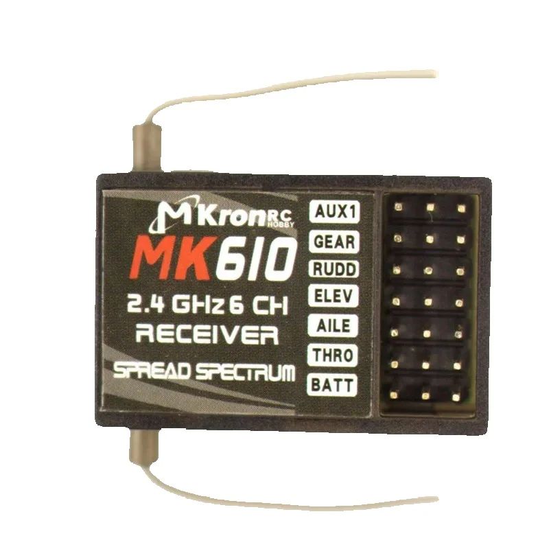 DSM2 MK610 AR6100 2.4G 6CH RC  - Drone Rc Receiver And Transmitter avis et prix