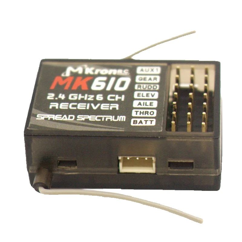DSM2 MK610 AR6100 2.4G 6CH RC  - Drone Rc Receiver And Transmitter avis et prix