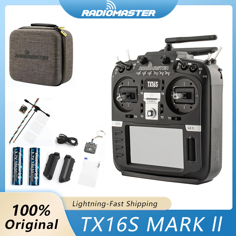 RadioMaster TX16S MKII V4.0 EL - Drone Rc Car avis et prix