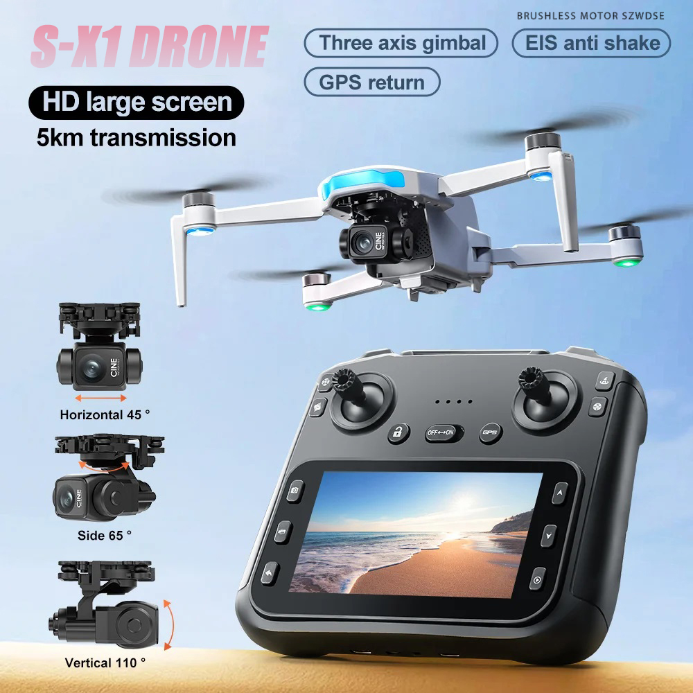 Drone GPS haut de gamme S-X1,  - Drone Gamma Rc avis et prix