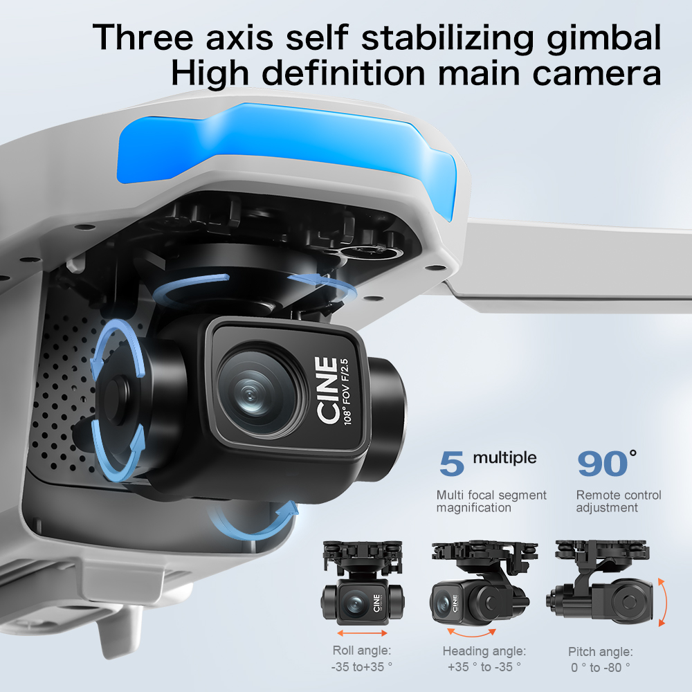 Drone GPS haut de gamme S-X1,  - Drone Gamma Rc avis et prix