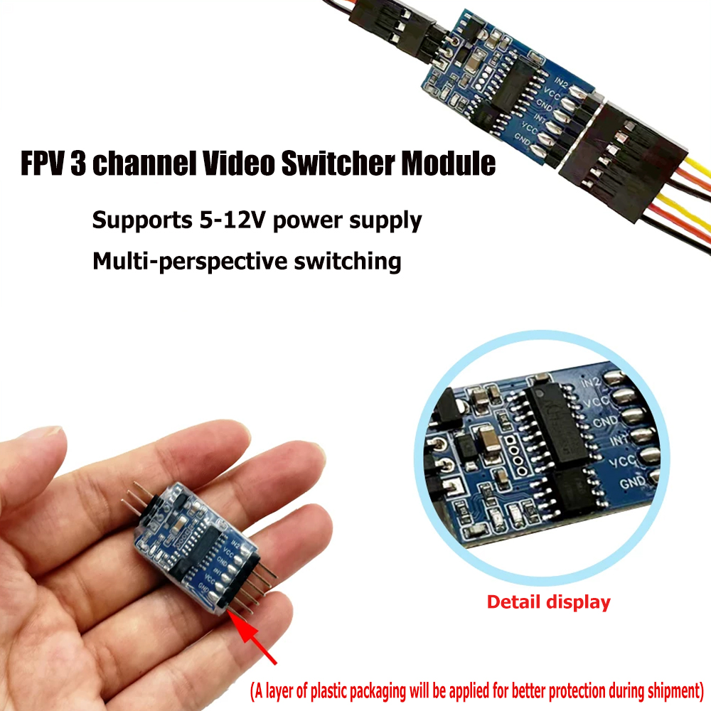 Module de commutation vidéo 5. - Drone With Rc 2 avis et prix