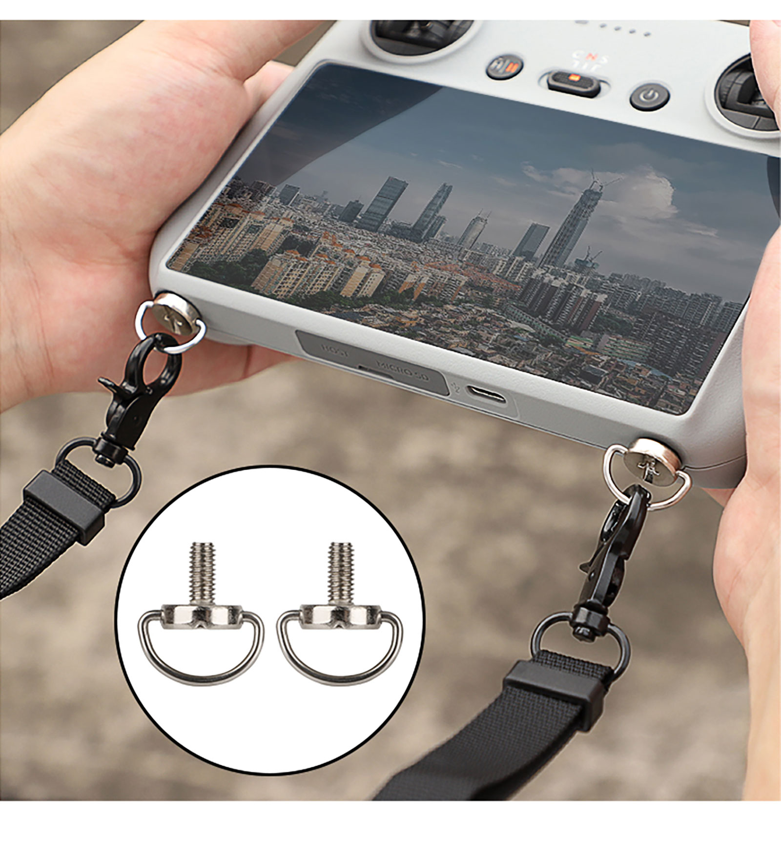 Lanière de cou pour télécomman - Drone Rc Controller Belt avis et prix