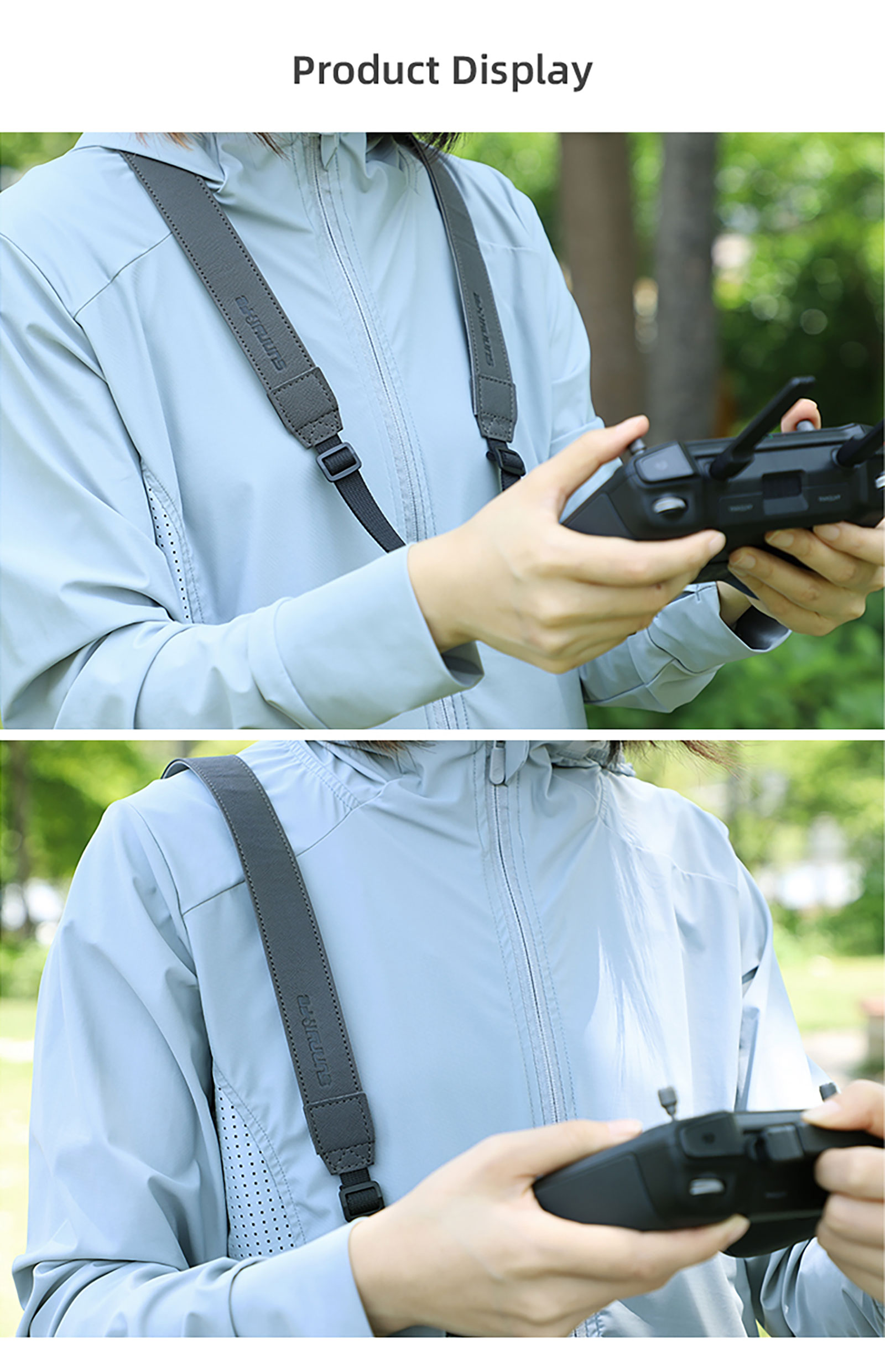 Lanière de cou pour télécomman - Drone Rc Controller Belt avis et prix
