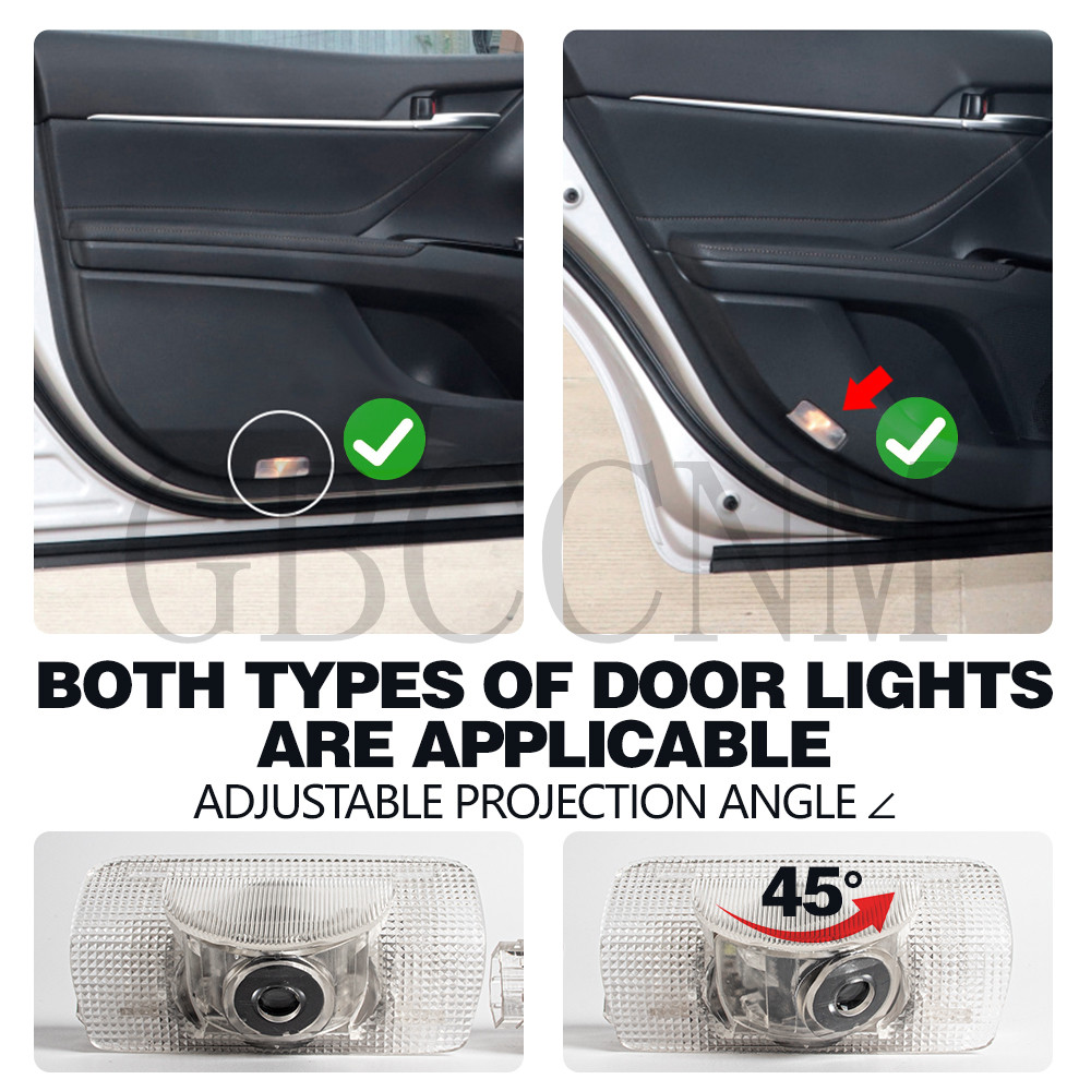 Ampoules LED de porte de bienv - Drone Shahed Rc avis et prix