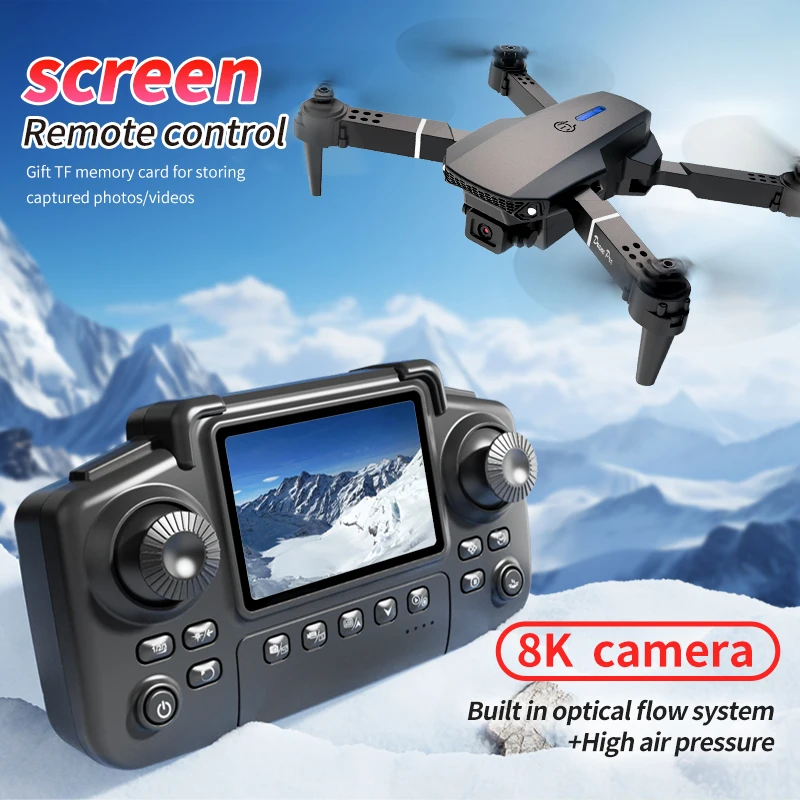 Drone professionnel E88 PRO av - Drone Rc E88 Pro avis et prix