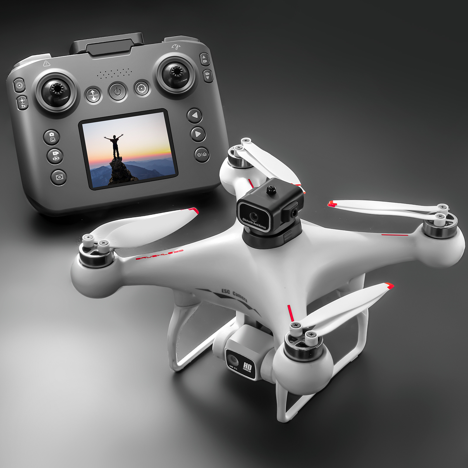 Drone RC ZNLYRION S116 avec mo - Drone Rc Flight Controller avis et prix