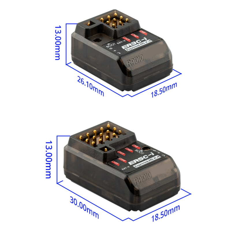 WOTT-For Radiomaster Er5ci 5CH - Fpv Antenna Receiver avis et prix