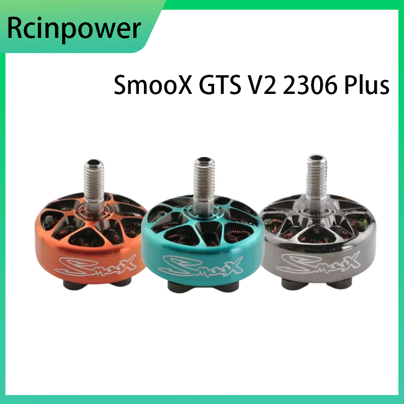 RCINPOWER SmooX GTS V2 2306 Pl - Drone Gamma Rc avis et prix