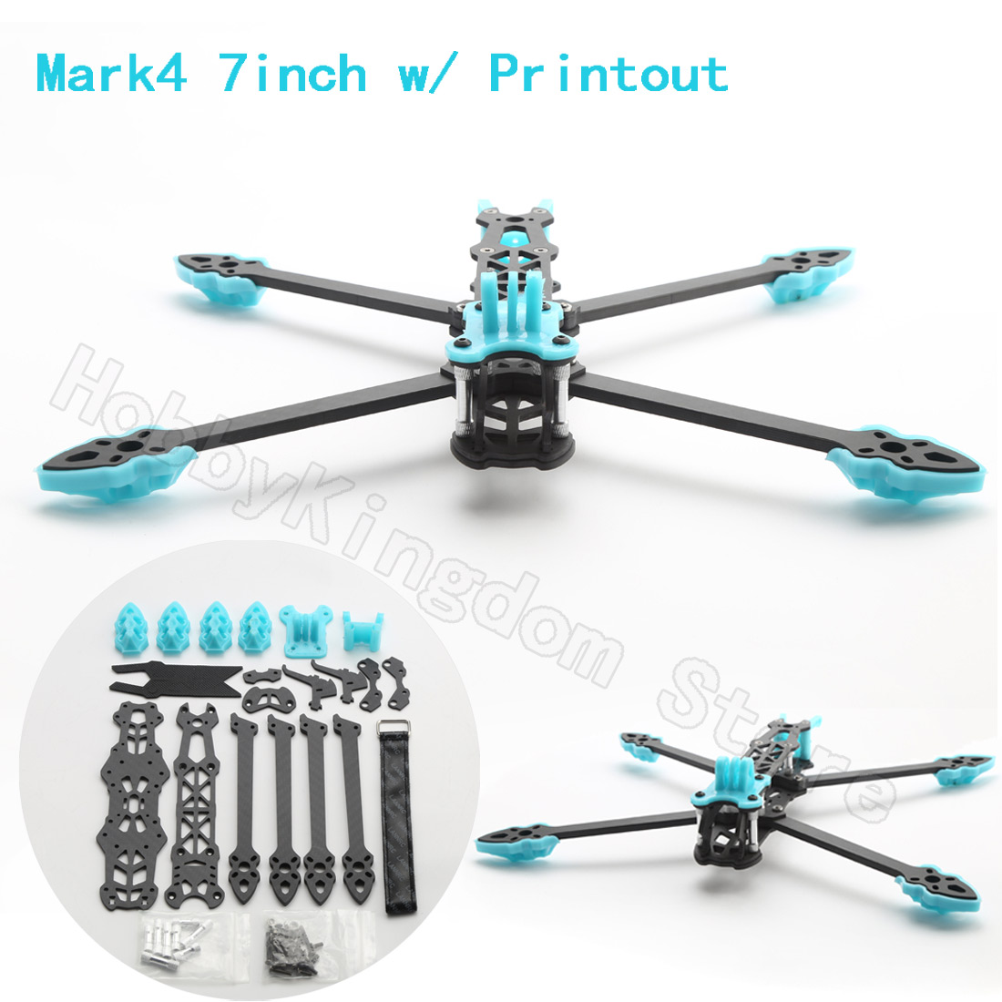 Mark4-Cadre de importateur FPV - Carbon Fiber Drone Arm avis et prix