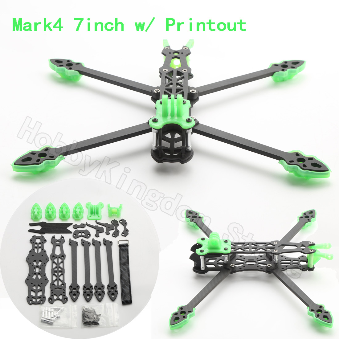 Mark4-Cadre de importateur FPV - Carbon Fiber Drone Arm avis et prix