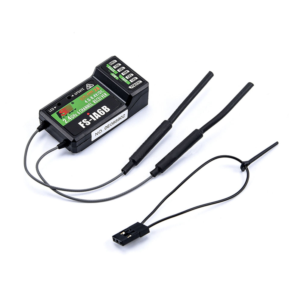 Flysky RC Receiver FS-IA6 IA6B - Drone Rc Car avis et prix
