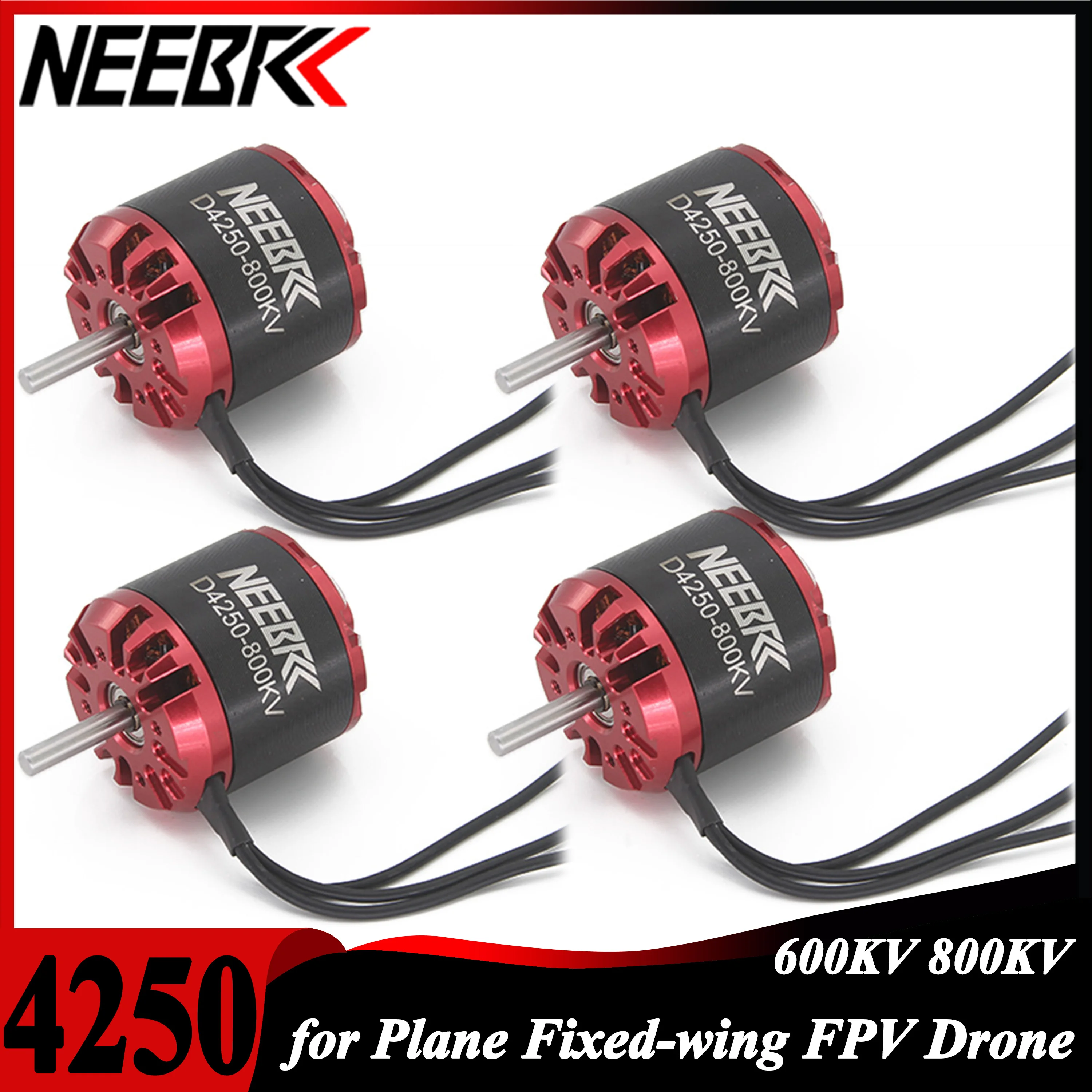 1/2/4 pièces NEEBRC 4250 moteu - Drone Rc Quadcopter Controller avis et prix