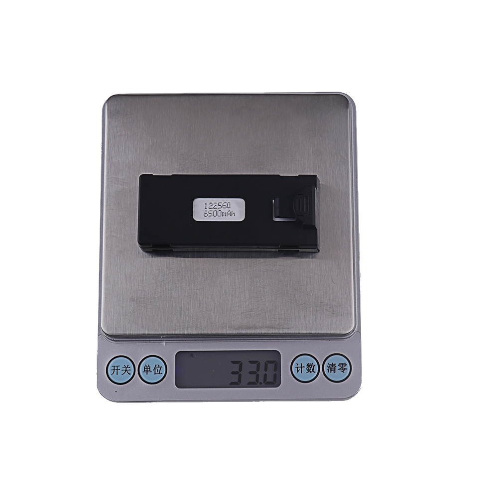Batterie Lipo 3.7V 6500mAh pou - Drone Rc E88 Pro avis et prix