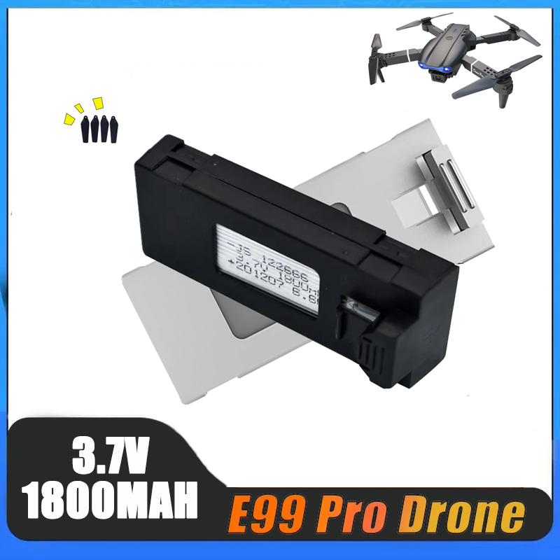 1-10 pièces E99 Pro Drone batt - Drone Rc E88 Pro avis et prix