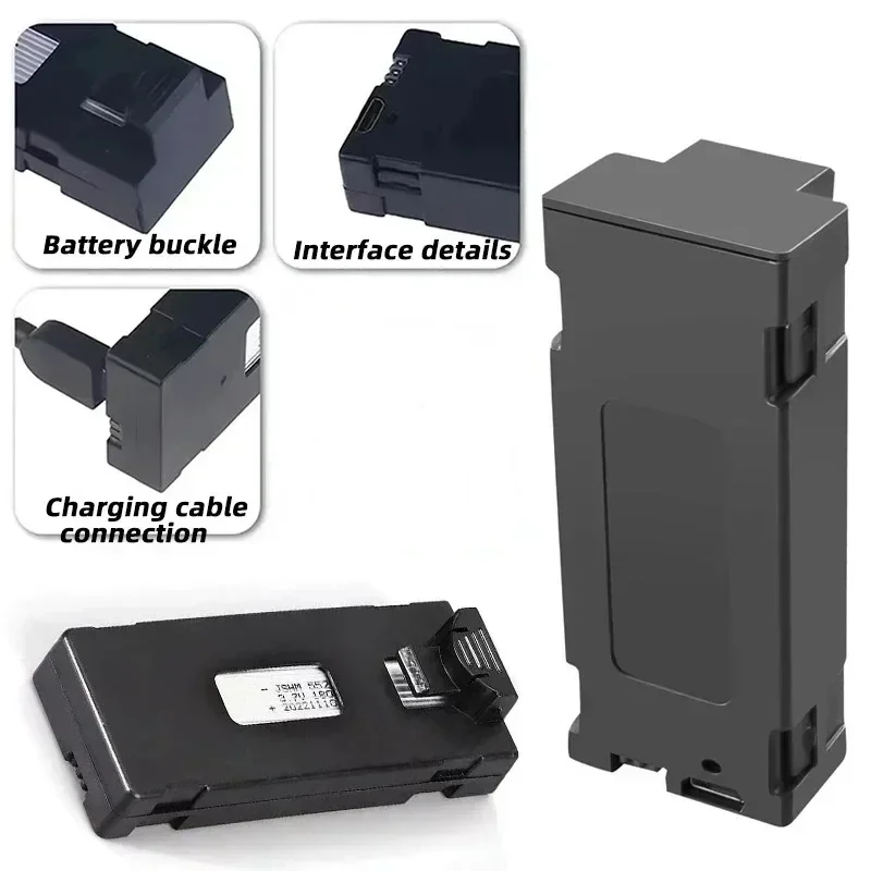 1-10 pièces E99 Pro Drone batt - Drone Rc E88 Pro avis et prix
