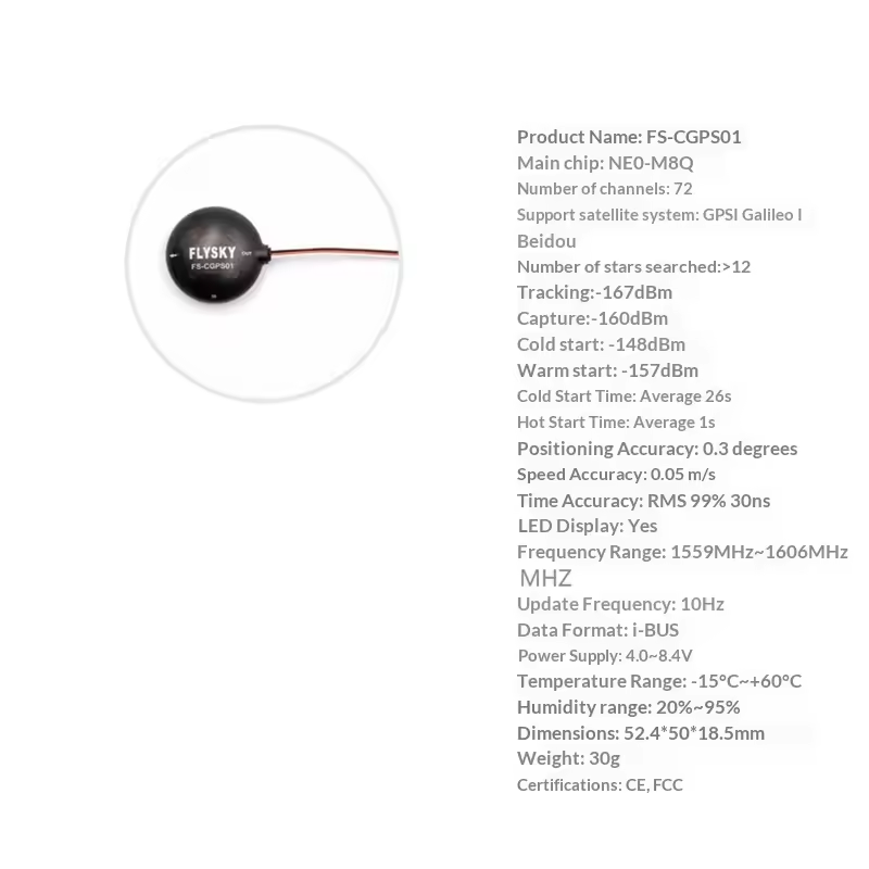 Flysky FS-G11P GPS FS-CGPS01 7 - Rc Boat avis et prix