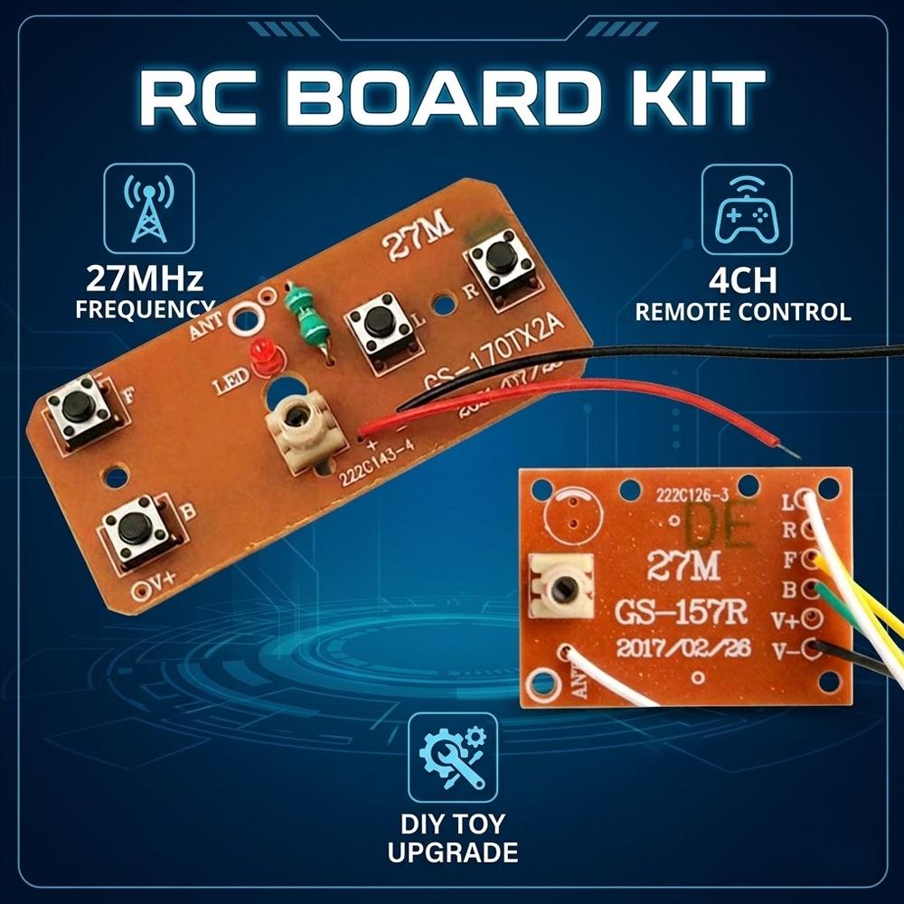 Kit de télécommande 27 MHz 4 c - Joystick Rc Drone avis et prix