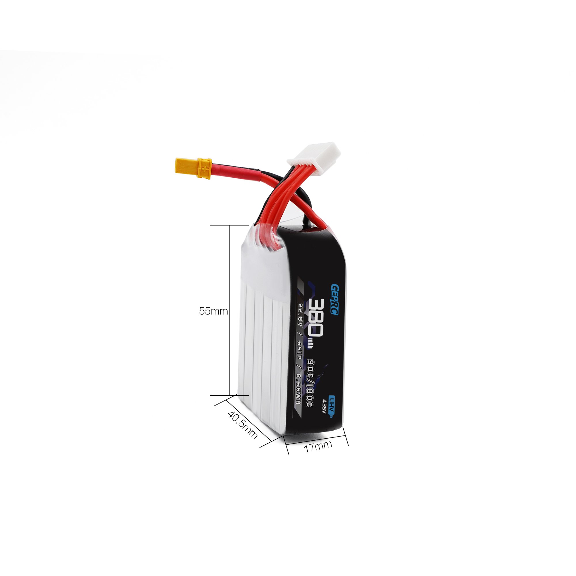 GEPRC-Batterie Fuchsia 6S, 380 - Drone Rc Y Series avis et prix